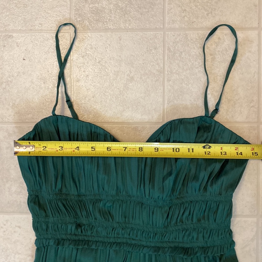 Anthropologie Ruched Slip Dress NWT - Picture 8 of 13
